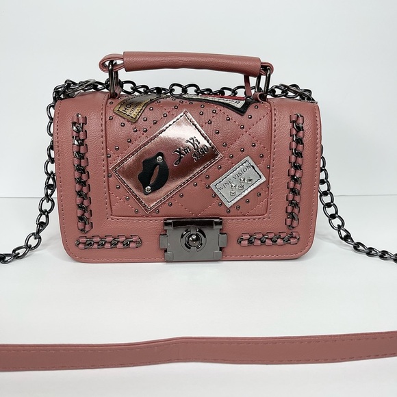 Patch Chain Crossbody Bag - Picture 2 of 5